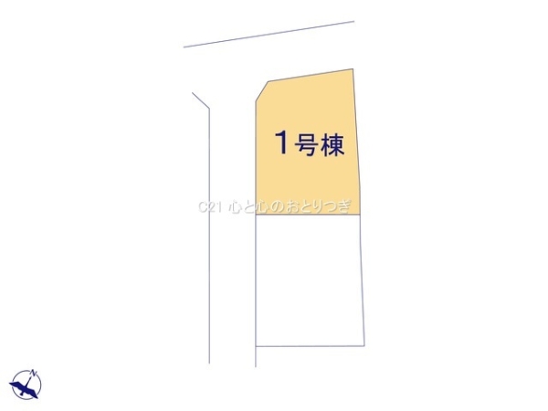 相模原市南区大野台4丁目　新築分譲住宅　1号棟