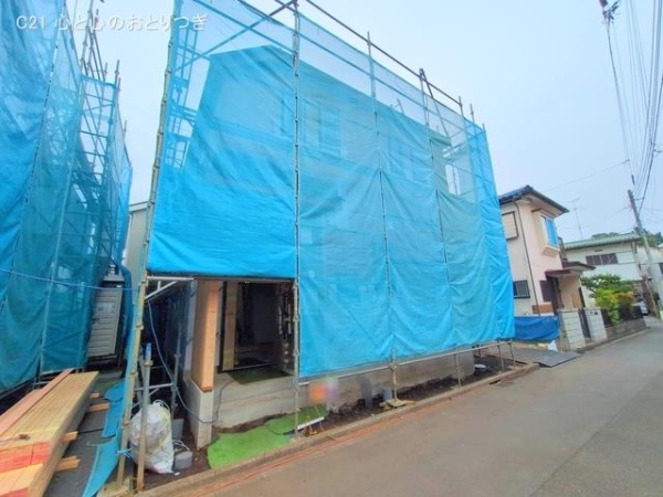 相模原市南区大野台4丁目　新築分譲住宅　2号棟