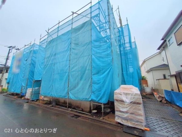 相模原市南区大野台4丁目　新築分譲住宅　2号棟