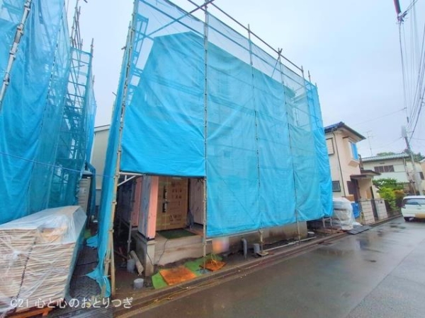 相模原市南区大野台4丁目　新築分譲住宅　2号棟