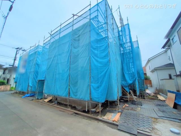相模原市南区大野台4丁目　新築分譲住宅　2号棟