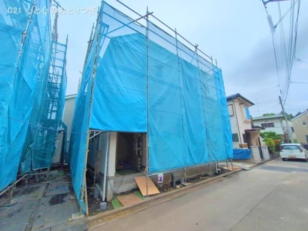 相模原市南区大野台4丁目　新築分譲住宅　2号棟