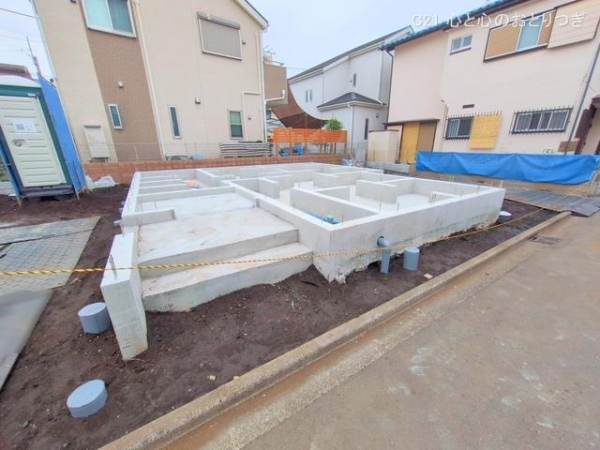 相模原市南区大野台4丁目　新築分譲住宅　2号棟