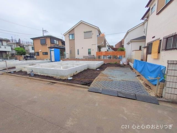 相模原市南区大野台4丁目　新築分譲住宅　2号棟