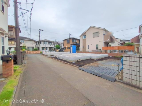 相模原市南区大野台4丁目　新築分譲住宅　2号棟