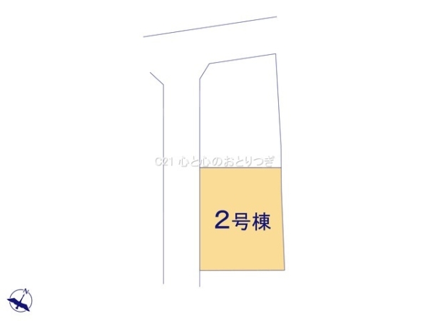 相模原市南区大野台4丁目　新築分譲住宅　2号棟