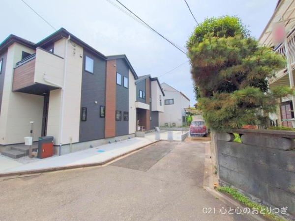 相模原市南区鵜野森２丁目の新築一戸建