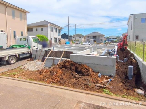 綾瀬市深谷中１丁目の新築一戸建