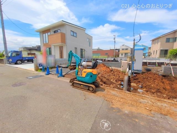 綾瀬市深谷中１丁目の新築一戸建