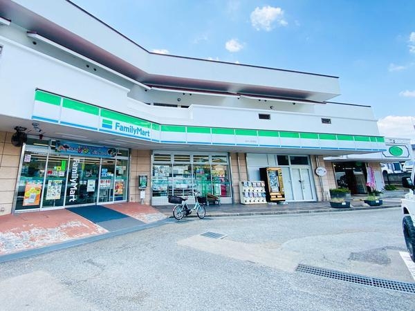 厚木市中荻野の土地(ファミリーマート厚木上荻野店)