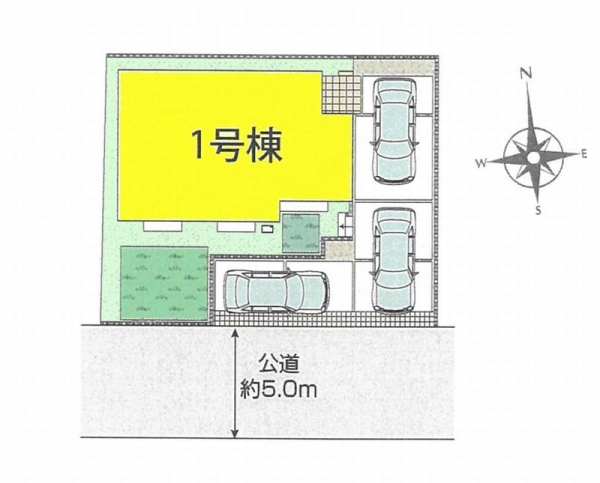 綾瀬市綾西3丁目　新築戸建
