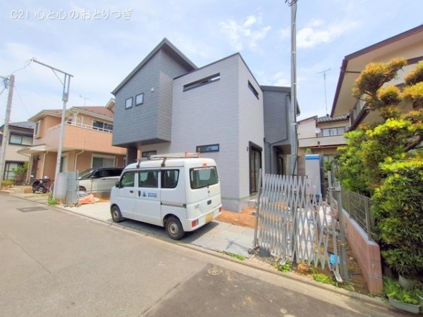 相模原市中央区青葉3丁目　新築分譲住宅