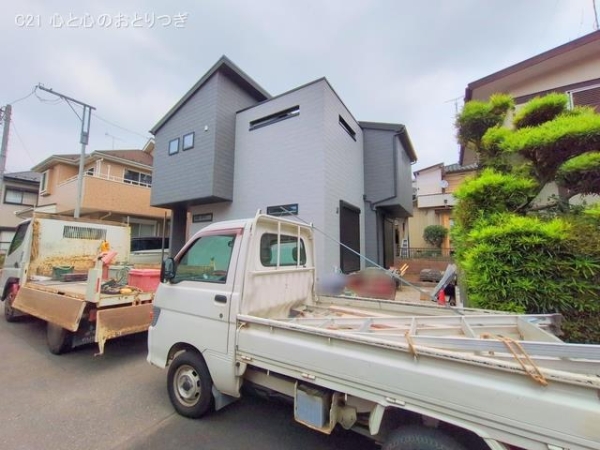 相模原市中央区青葉3丁目　新築分譲住宅