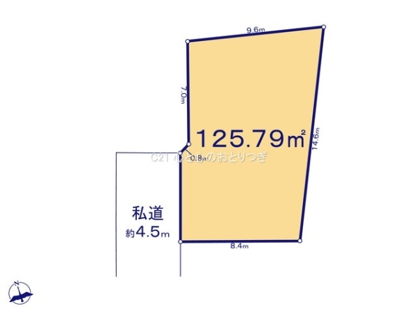 横浜市青葉区すみよし台の土地