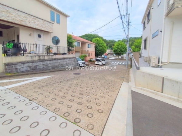 横浜市青葉区すみよし台の土地