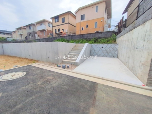 横浜市青葉区すみよし台　建築条件なし売地　3