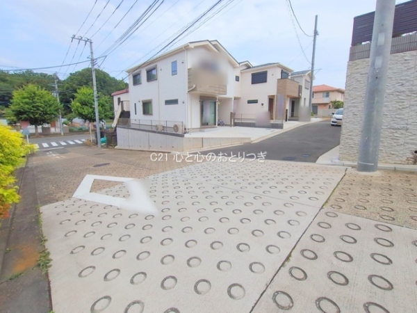 横浜市青葉区すみよし台の土地