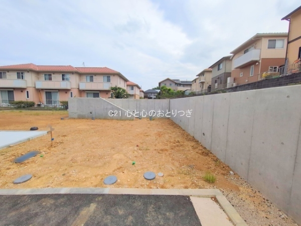 横浜市青葉区すみよし台　建築条件なし売地　2