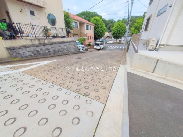 横浜市青葉区すみよし台の土地