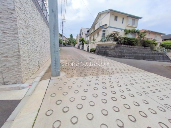横浜市青葉区すみよし台の土地