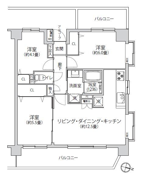 大和パークホームズ弐番館
