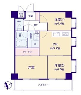 ライオンズマンション相武台前第２