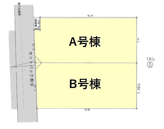 綾瀬市蓼川3丁目　新築戸建　全2棟　A号棟