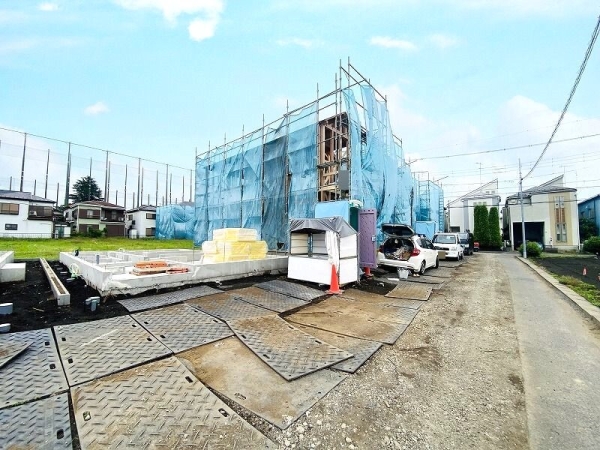 綾瀬市蓼川3丁目　新築戸建　全2棟　B号棟