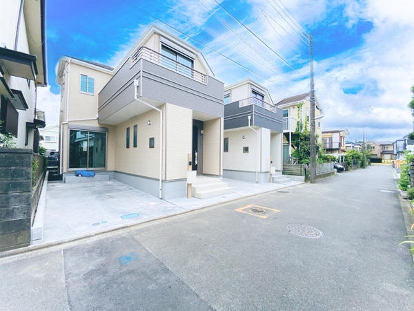 綾瀬市上土棚北2丁目　新築戸建　全2棟　B号棟
