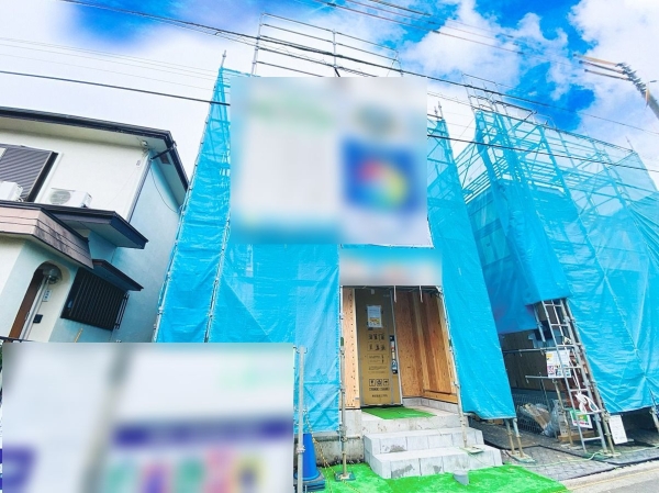 綾瀬市上土棚北2丁目　新築戸建　全2棟　B号棟
