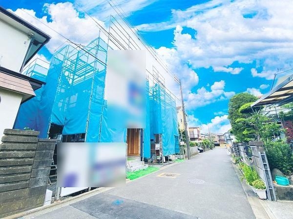 綾瀬市上土棚北2丁目　新築戸建　全2棟　B号棟