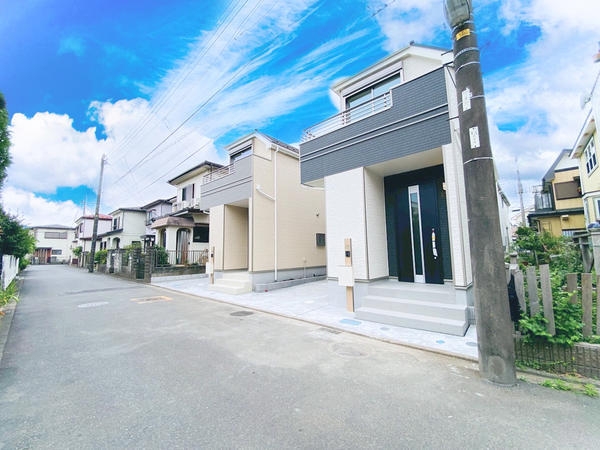 綾瀬市上土棚北2丁目　新築戸建　全2棟　A号棟