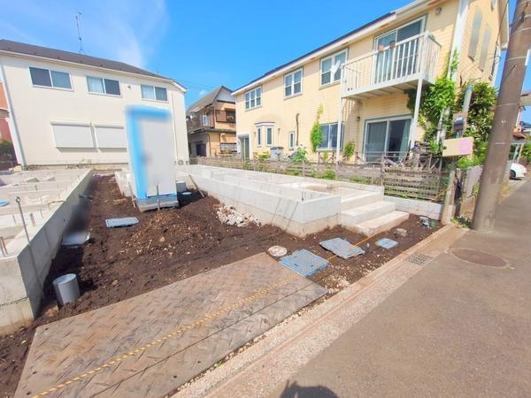 綾瀬市上土棚北2丁目　新築戸建　全2棟　A号棟