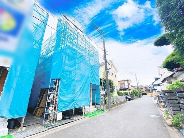 綾瀬市上土棚北2丁目　新築戸建　全2棟　A号棟
