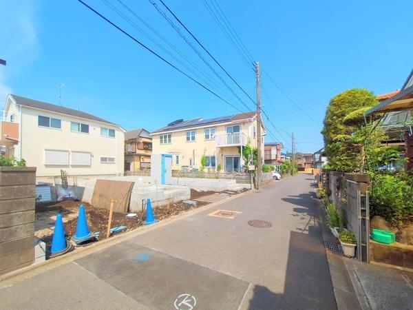 綾瀬市上土棚北2丁目　新築戸建　全2棟　A号棟