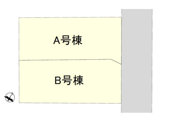 綾瀬市上土棚北2丁目　新築戸建　全2棟　A号棟