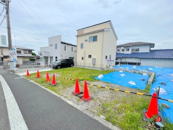 座間市立野台３丁目の土地