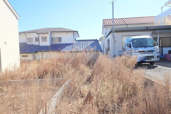 座間市立野台３丁目の土地