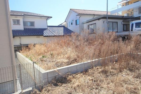 座間市立野台３丁目の土地