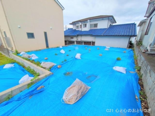 座間市立野台３丁目の土地