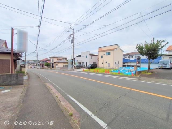 座間市立野台３丁目の土地