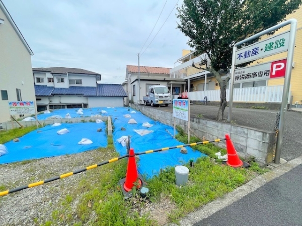 座間市立野台3丁目　建築条件なし売地　B区画