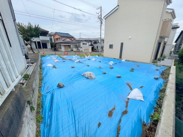 座間市立野台３丁目の土地