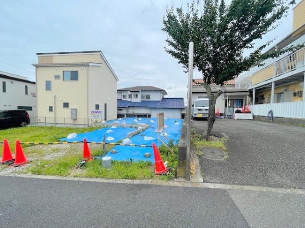 座間市立野台３丁目の土地
