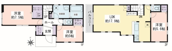 大和市柳橋4丁目　新築戸建