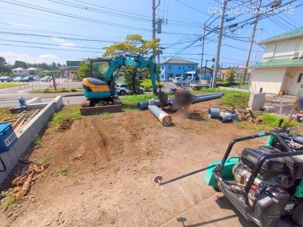 相模原市中央区青葉2丁目　新築分譲住宅　1号棟
