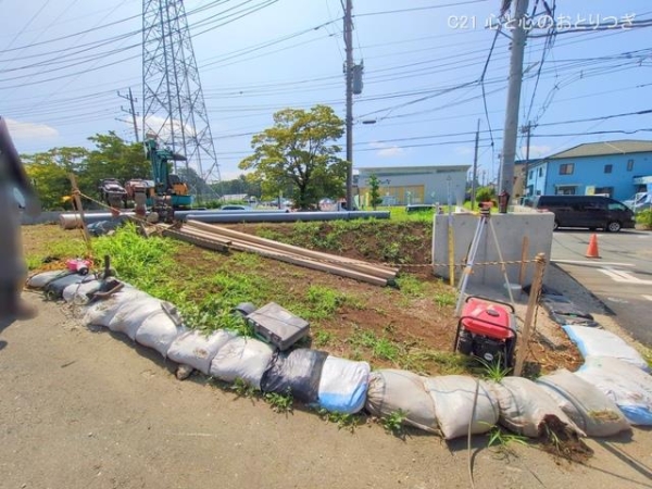 相模原市中央区青葉2丁目　新築分譲住宅　1号棟