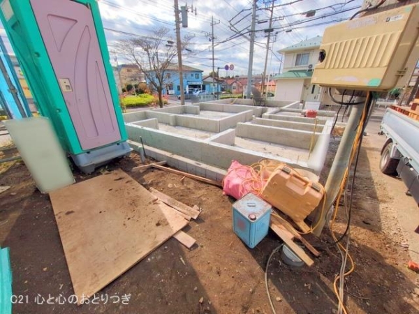 相模原市中央区青葉2丁目　新築分譲住宅　1号棟