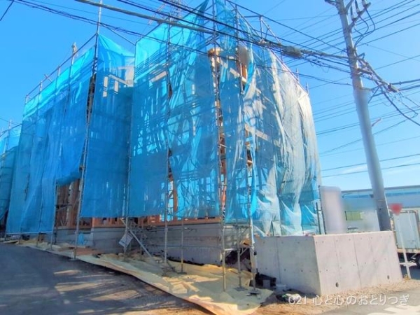 相模原市中央区青葉2丁目　新築分譲住宅　1号棟
