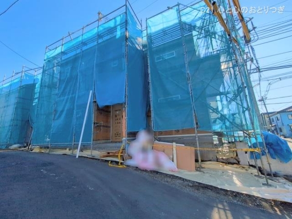 相模原市中央区青葉2丁目　新築分譲住宅　1号棟